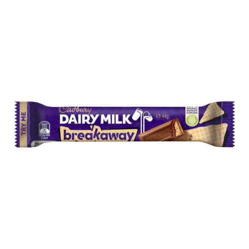 Cadbury Dairy Milk Breakaway - 44g [Australian]