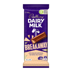 Cadbury Dairy Milk Breakaway - 180g [Australian]