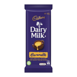 Cadbury Dairy Milk Caramello - 180g [Australian]