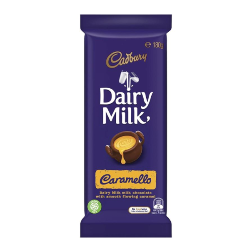 Cadbury Dairy Milk Caramello - 180g [Australian]