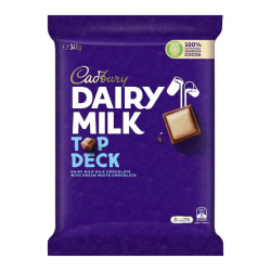 Cadbury Dairy Milk Top Deck - 340g [Australian]