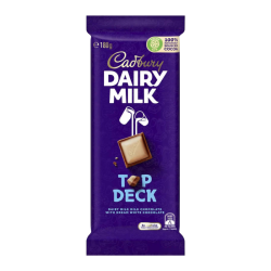 Cadbury Dairy Milk Top Deck - 180g [Australian]