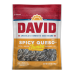 David's Jumbo Sunflower Seeds Spicy Queso - 5.25oz (149g)
