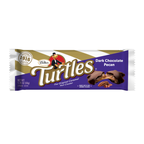 DeMet's Turtle Dark Chocolate Pecan 3pc - 1.76oz (50g)