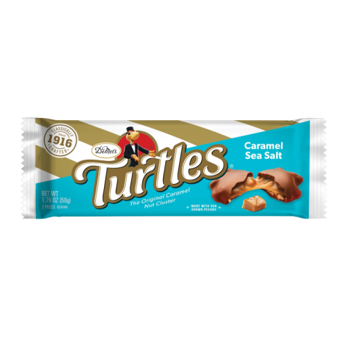 DeMet's Turtles Sea Salt Caramel (3pc) - 1.76oz (50g)