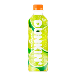 DUNKIN Zero Iced Tea Shine & Lime - 500ml