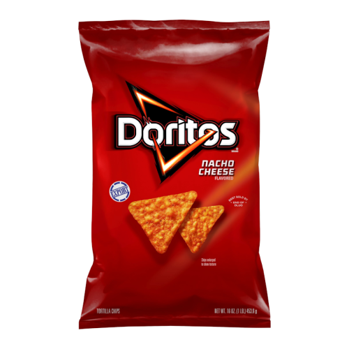 Doritos Nacho Cheese - 16oz (453.6g)