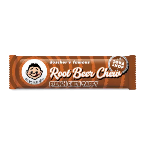 Doscher's Famous Soda Shop Root Beer Chew - 1.5oz (43g)