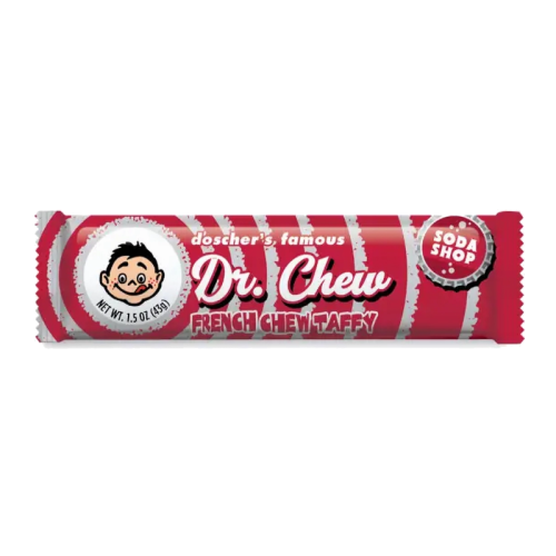 Doscher's Famous Soda Shop Dr. Chew - 1.5oz (43g)