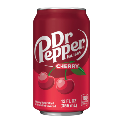 Dr Pepper Cherry (US) - 12oz (355ml)