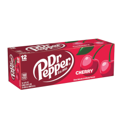 Dr Pepper Cherry (US) - 12oz (355ml) 12-Pack