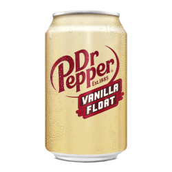 Dr Pepper Vanilla Float - 12fl.oz (355ml)