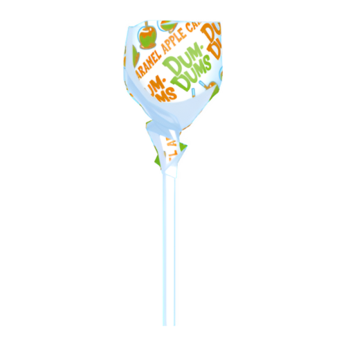 Dum-Dums Lollipop - Caramel Apple