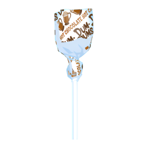 Dum-Dums Lollipop - Hot Chocolate