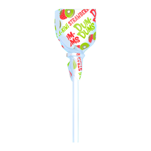 Dum-Dums Lollipop - Strawberry Kiwi