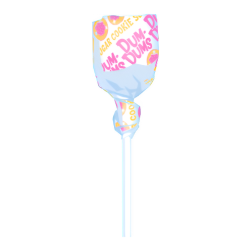 Dum-Dums Lollipop - Sugar Cookie