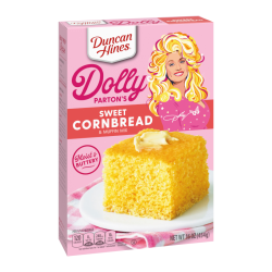 Duncan Hines Dolly Parton's Sweet Cornbread Mix - 16oz (454g)