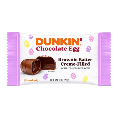 Dunkin' Brownie Batter Créme Chocolate Egg - 1oz (28g)