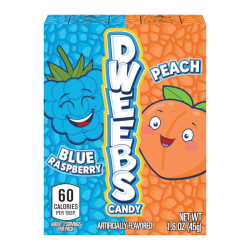 DWEEBS Blue Raspberry/Peach - 45g