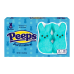 Peeps Blue Marshmallow Bunnies - 4-pack 1.5oz (43g)