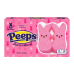 Peeps Pink Marshmallow Bunnies 4-pack - 1.5oz (43g)