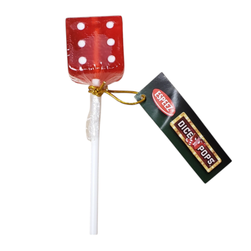 Espeez Red Dice Pop - 1.16oz (33g)