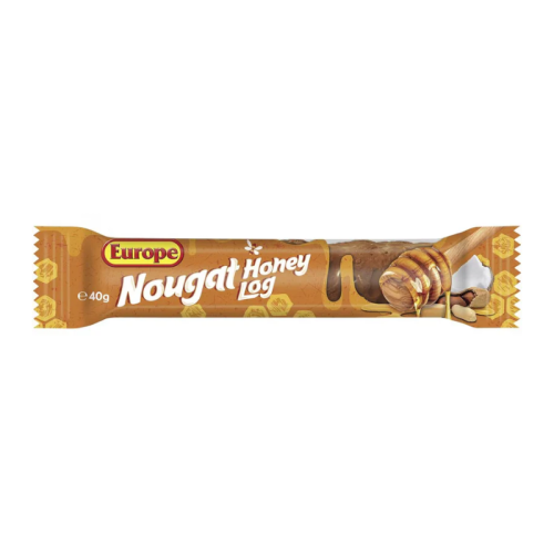 Europe Nougat Honey Log - 40g [Australian]