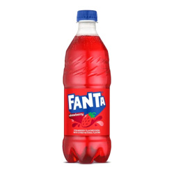 Fanta Strawberry - 20oz (591ml)