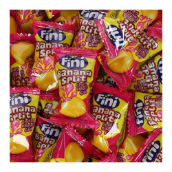 Fini Banana Split Liquid Filled Bubble Gum - 5g