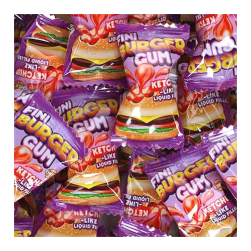 Fini Burgers Liquid Filled Bubble Gum - 5g