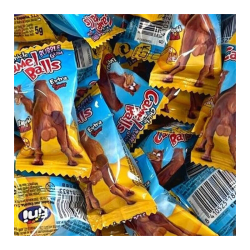 Fini Camel Balls Liquid Filled Bubble Gum - 5g