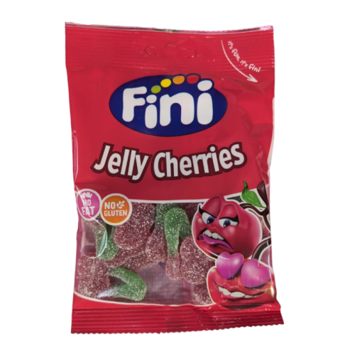 Fini Jelly Cherries Halal - 75g