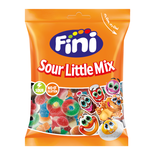 Fini Sour Little Mix Halal - 75g