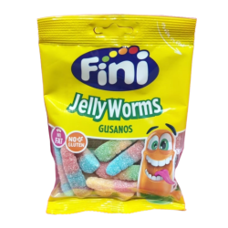 Fini Fizzy Worms Halal - 75g