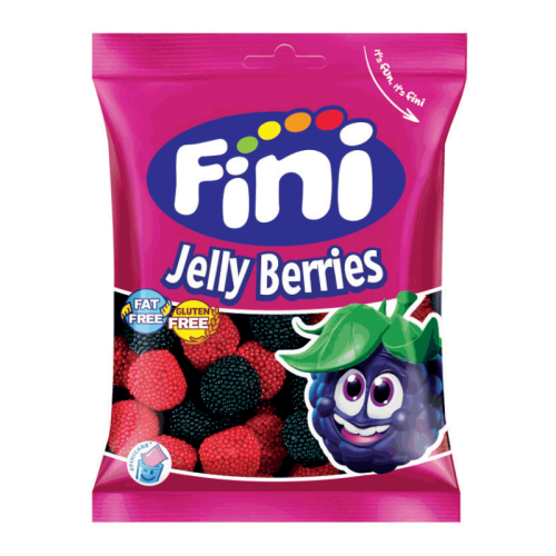 Fini Jelly Berries Halal - 75g