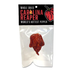 Flamethrower Candy's Whole Dried Carolina Reaper Pepper - 0.5oz (14g)