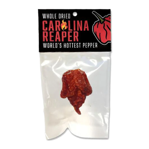 Flamethrower Candy's Whole Dried Carolina Reaper Pepper - 0.5oz (14g)