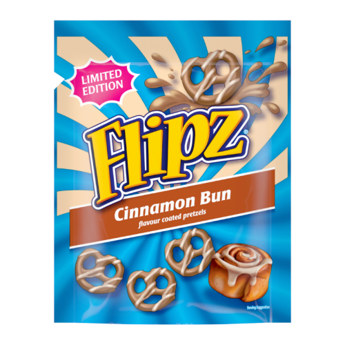 Flipz Cinnamon Bun Pretzels - 90g