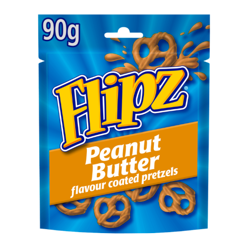 Flipz Peanut Butter Pretzels - 90g