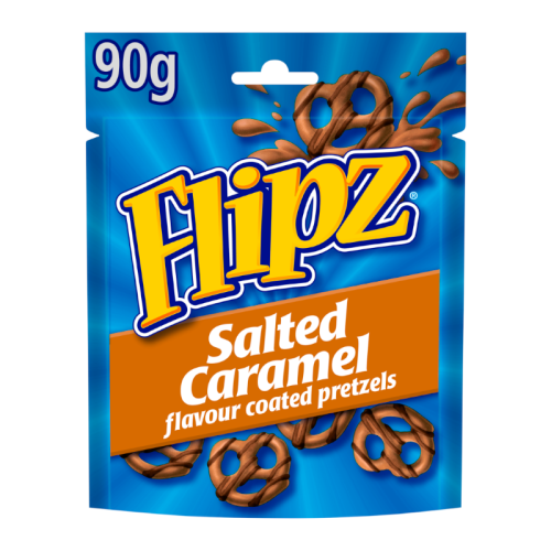 Flipz Salted Caramel Pretzels - 90g