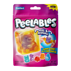 Frankford Peelables Assorted Animals Gummy - 4.25oz (120g)