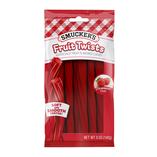 Frankford Smucker's Fruit Twist Strawberry - 5oz (142g