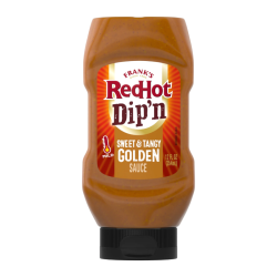 Frank's Red Hot Dip'n Sweet & Tangy Golden Sauce - 12oz (340g)