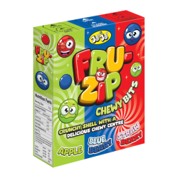JoJo Fru-Zip Chewy Bits 3in1 - 60g