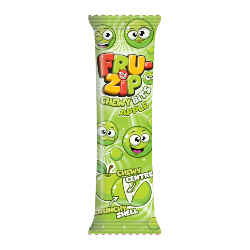 JoJo Fru-Zip Chewy Bits Apple - 15g