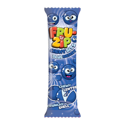 JoJo Fru-Zip Chewy Bits Blueberry - 15g