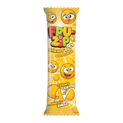 JoJo Fru-Zip Chewy Bits Orange - 15g