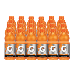 Gatorade Orange - 591ml x 24 CASE [Canadian]