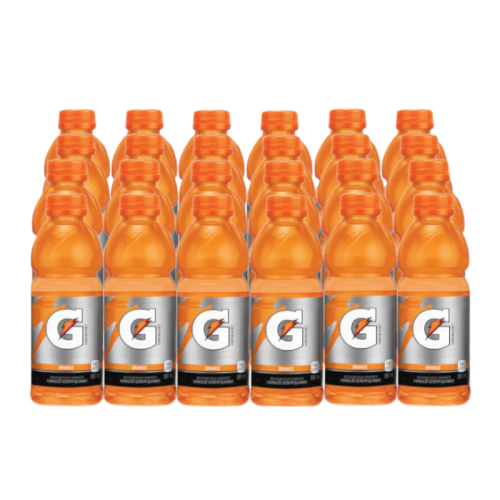 Gatorade Orange - 591ml x 24 CASE [Canadian]