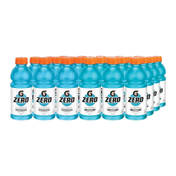 Gatorade Zero Glacier Freeze - 591ml x 24 CASE [Canadian]